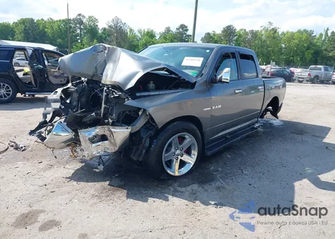 2010 Dodge Ram 1500 Slt/Sport/Trx z USA, uszkodzony, nr VIN 1D7RV1CT9AS119715